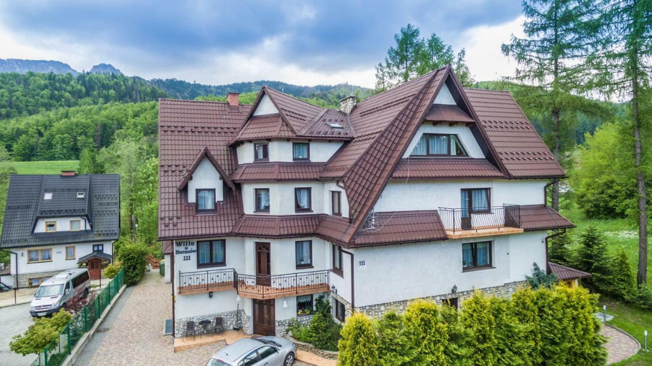 Willa U Baranow Zakopane Luaran gambar