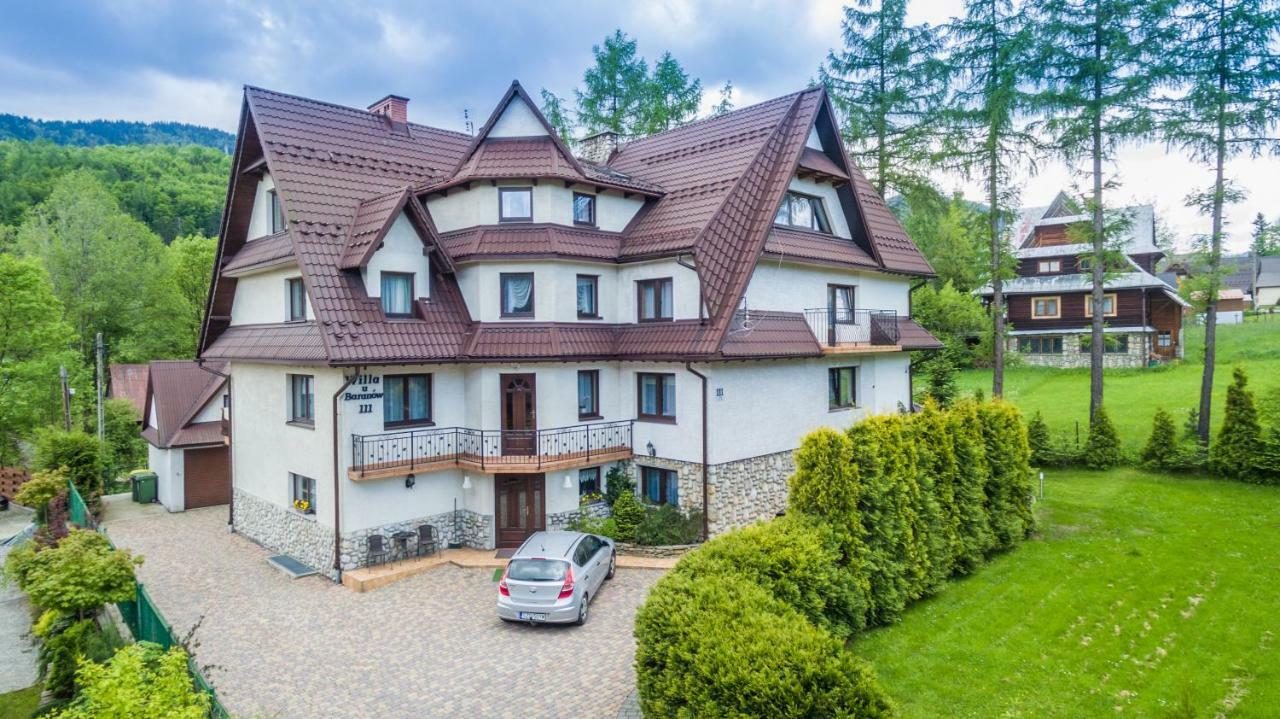 Willa U Baranow Zakopane Luaran gambar